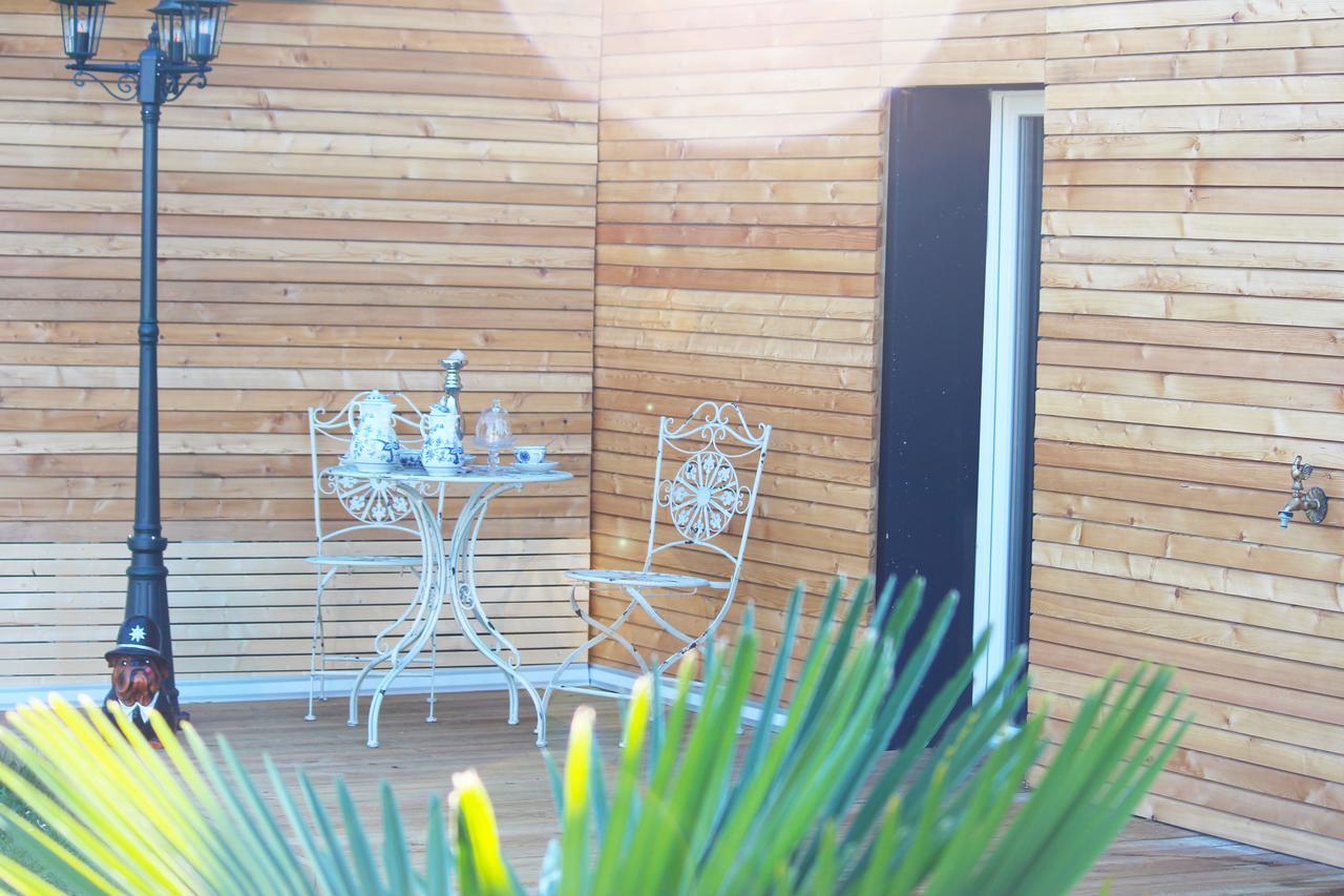 Chez Sven - Studio 'Le Grand' Lohn-Ammannsegg Exteriör bild