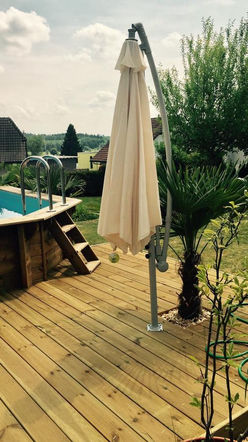 Chez Sven - Studio 'Le Grand' Lohn-Ammannsegg Exteriör bild